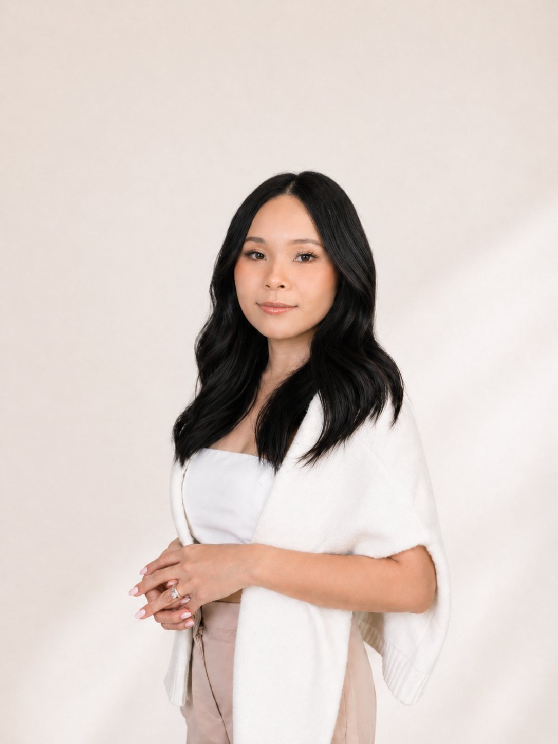 Vannie — owner and nail artist at Blink & Polish